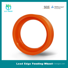 Custom Machine Accessories Polyurethane PU Feeding Wheel